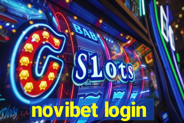 novibet login